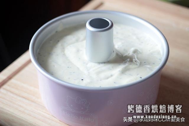 烘焙入门篇戚风蛋糕,细节决定成败,8个关键点,成功就在眼前