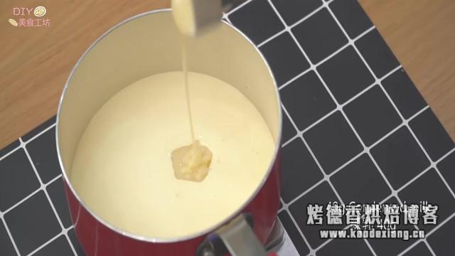 「烘焙教程」教你自制生巧克力，一块一块很好吃