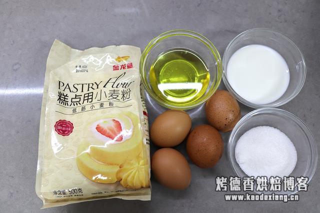 完美蛋糕卷,打发蛋白不是关键,温度和时间要重点画圈圈