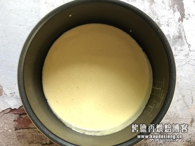 蛋糕要做好打发是关键,10年蛋糕师教你,难怪不成功没做好这一步