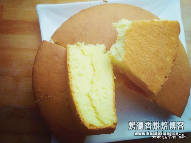想吃蛋糕只能自己做了,全蛋液打发做蛋糕更简单