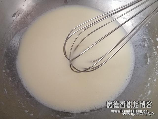 5年私房烘焙经验,教你做戚风蛋糕,不开裂不回缩,想不成功都难