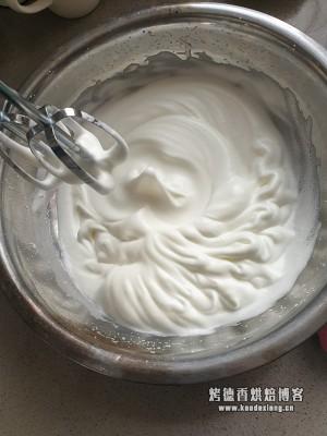 简单易成功的古早蛋糕 戚风蛋糕