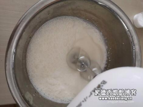 雀巢淡奶油怎么打发？淡奶油怎么打发？