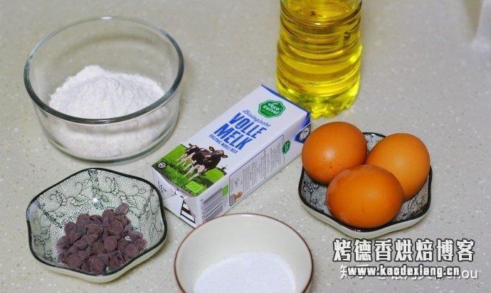 【蛋糕教程】教你用3个鸡蛋做12个杯子蛋糕,无添加