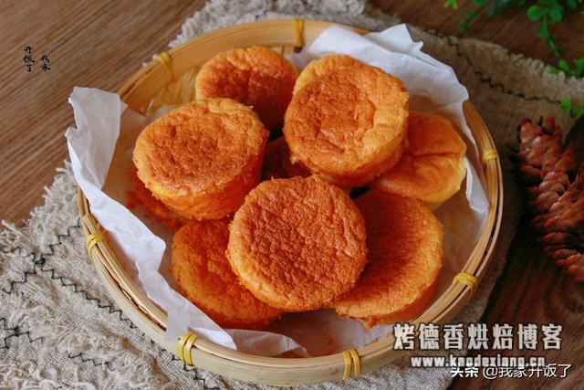 老式蜂蜜蛋糕,全蛋打发100%成功,口感细腻又绵软,放3天也不硬