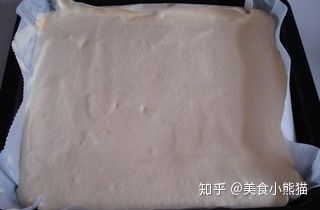 海绵蛋糕这样做出来真香,手把手教你在家做海绵蛋糕,看得流口水