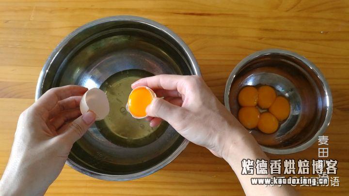 比戚风更简单,不凹不塌的古早味蛋糕,柔软细腻超好吃