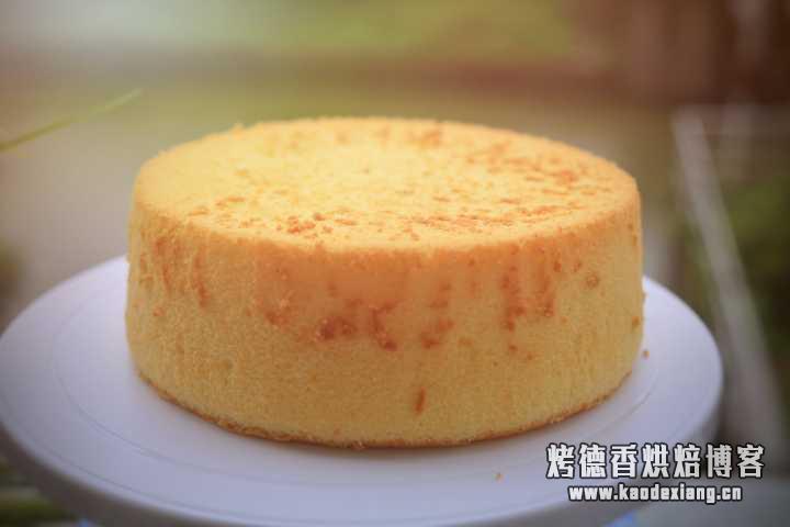 如何做好戚风蛋糕?零失败戚风蛋糕