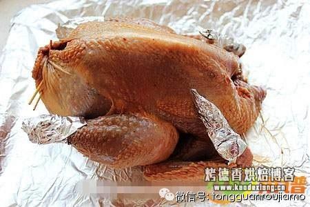 微波炉烤鸡的做法?自己在家用微波炉烤鸡,绝对的美味