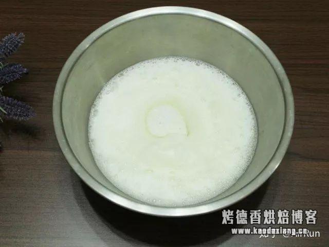 烘焙DIY---挑战0失败率的电压力锅海绵蛋糕