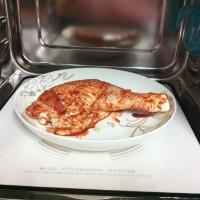 食尚争霸 格兰仕微波炉试用之三【南乳烤鸡腿】的做法步骤