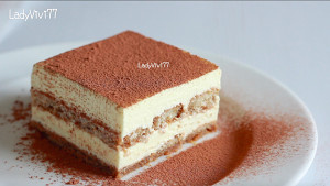 提拉米苏-不添加吉利丁的熟蛋做法才是真的好