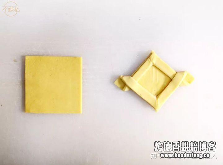 4款赞不绝口的丹麦面包,1份酥皮就搞定?