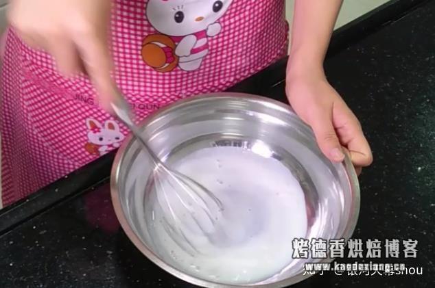 【蛋糕教程】教你戚风蛋糕零失败做法,蓬松柔软不塌陷,一次成功