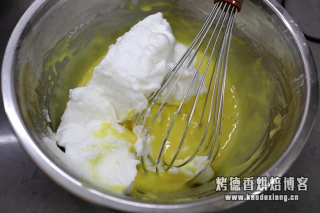 完美蛋糕卷,打发蛋白不是关键,温度和时间要重点画圈圈