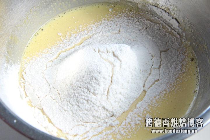 烘焙入门篇——戚风蛋糕