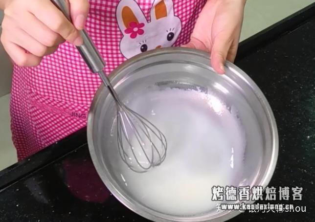 【蛋糕教程】教你戚风蛋糕零失败做法,蓬松柔软不塌陷,一次成功
