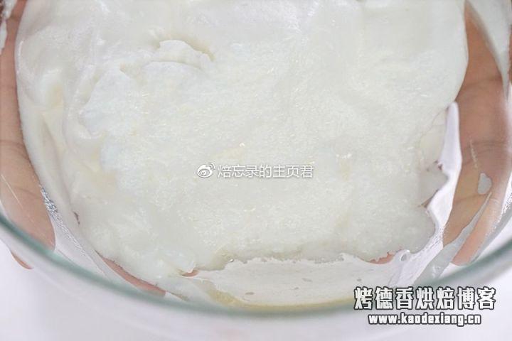 烘焙入门丨零失败蛋白打发教程