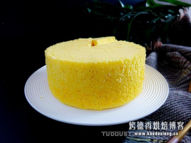 无油又无水,细腻又好吃的蒸蛋糕,一个蒸锅就搞定 最简单的蒸蛋糕的做法