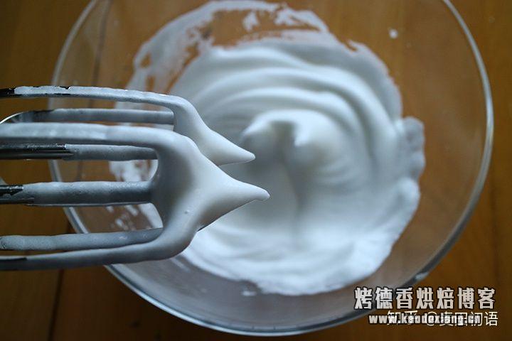 烘焙基础之打发蛋白