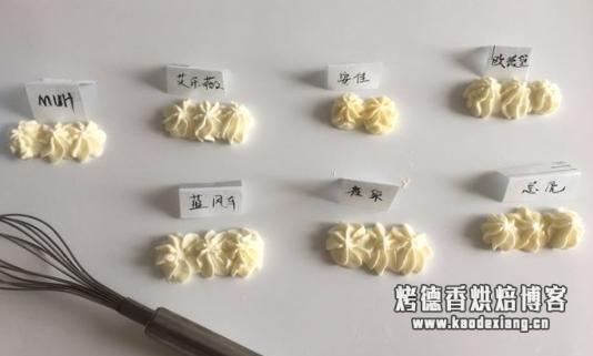 烘焙入门篇，这7款淡奶油评测，烘焙大师一定不会告诉你！