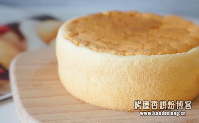 为什么戚风蛋糕总是失败?和海绵蛋糕有什么区别,看完这篇就懂了