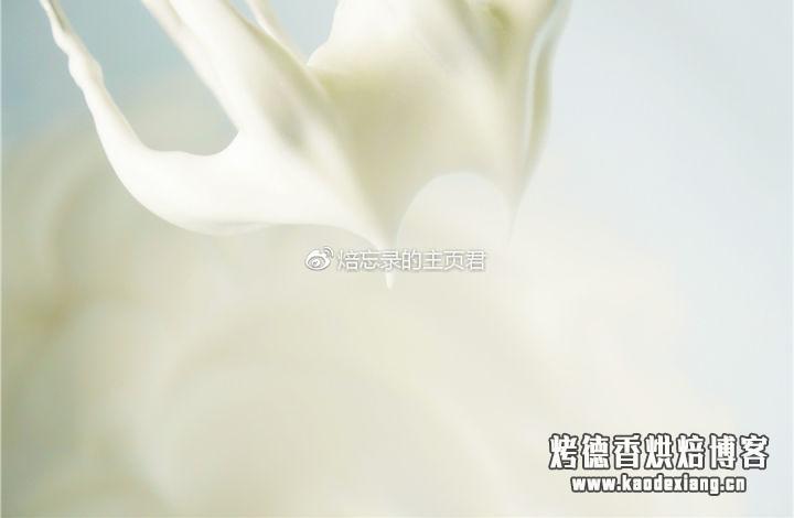 最好操作的分蛋海绵蛋糕