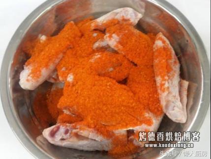 微波炉鸡翅的做法，微波炉也可以做很好吃的奥尔良鸡翅