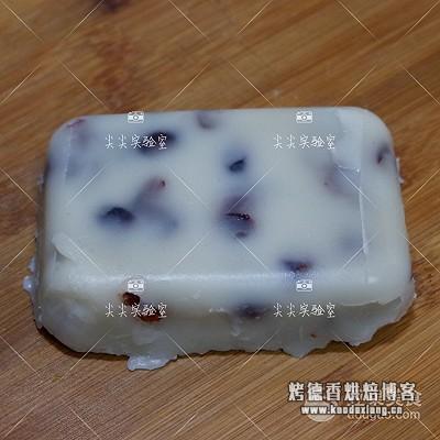 蔓越莓年糕，懒人微波炉版 福临门面粉舌尖上的寻味之旅