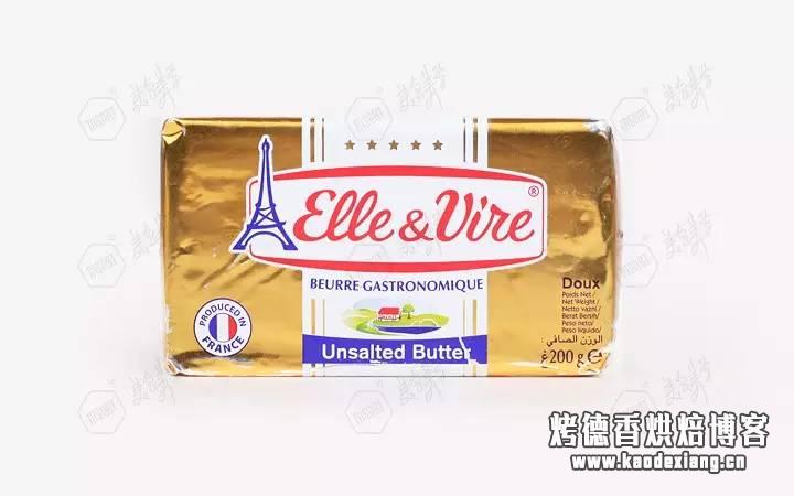 7款烘焙常用黄油完全测评报告！