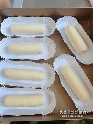 一次性发酵葱香芝士软包 制作方法