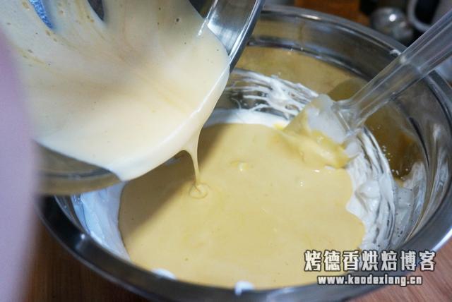 海绵蛋糕在家做,入口即化,全家都爱吃,一次吃不过瘾