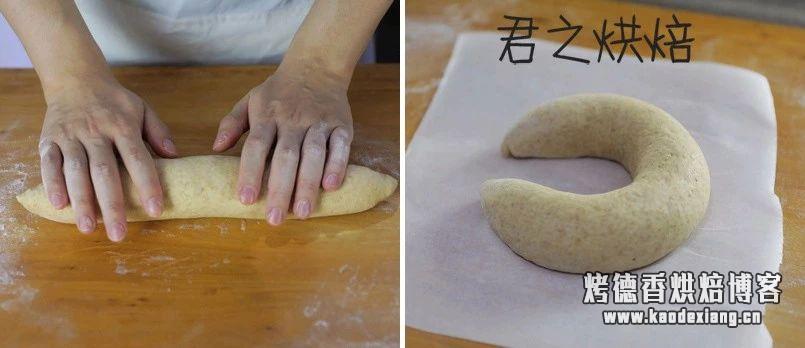 五种常见的面包造型方法，超多图片一看就会~