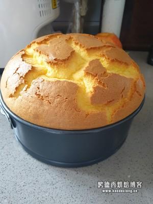 简单易成功的古早蛋糕 戚风蛋糕