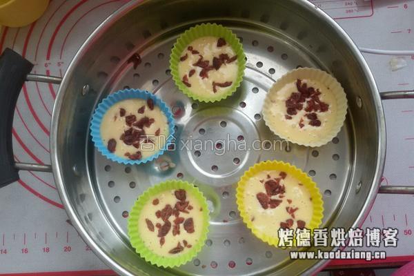 3款简单易上手的蒸蛋糕做法,蒸10分钟~好吃的不要不要的!