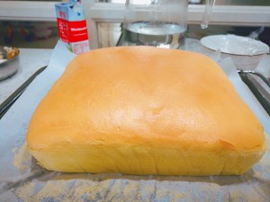 超容易上手的古早蛋糕 制作方法