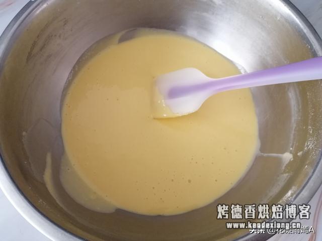 5年私房烘焙经验,教你做戚风蛋糕,不开裂不回缩,想不成功都难