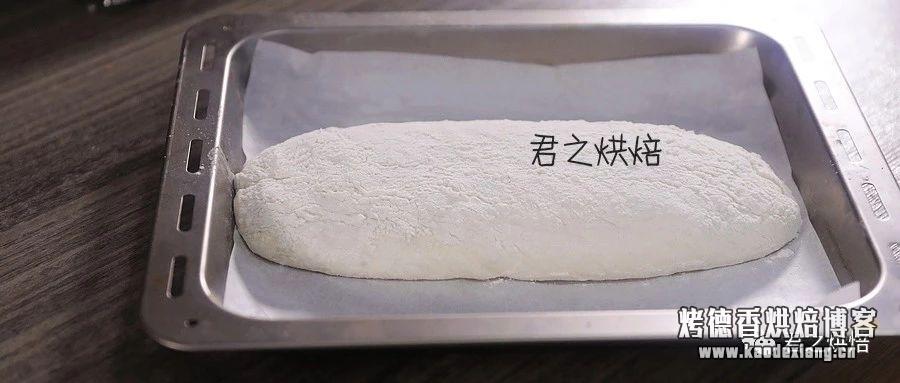 完全不用揉的面包，对，完全不用揉！ | Ciabatta