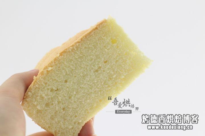 烘焙入门篇——戚风蛋糕