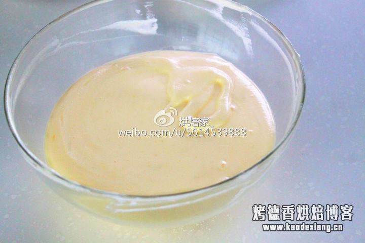 新手也能成功的原味戚风