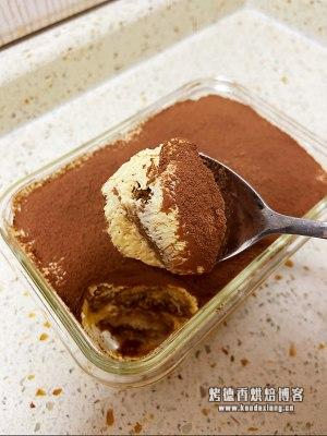 在欧洲学会的经典版提拉米苏 制作方法