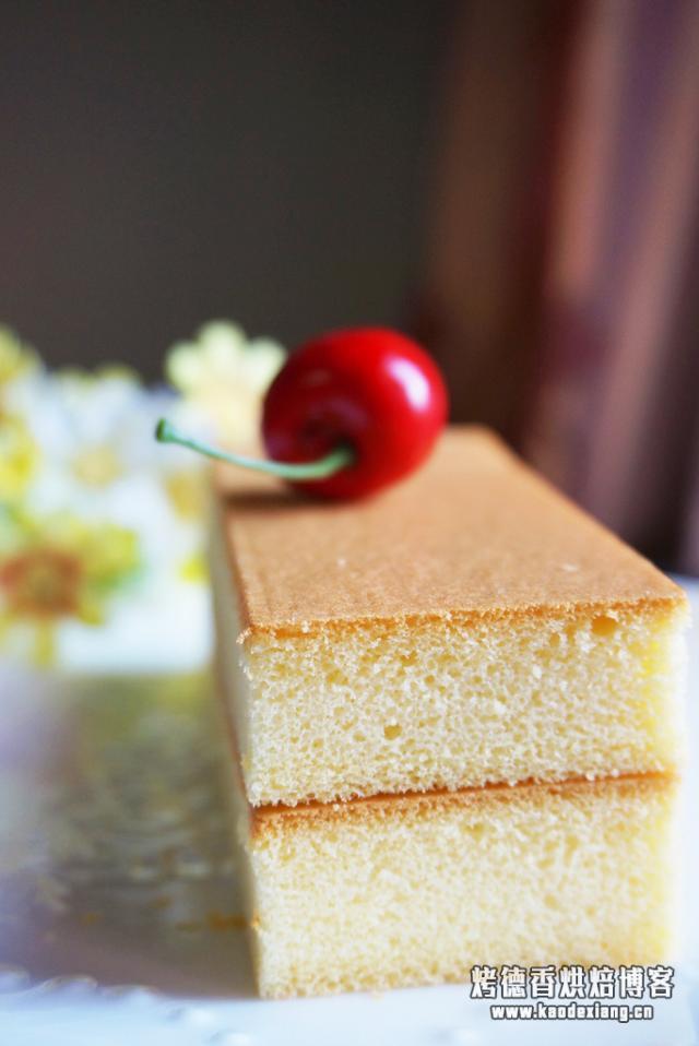 海绵蛋糕在家做,入口即化,全家都爱吃,一次吃不过瘾