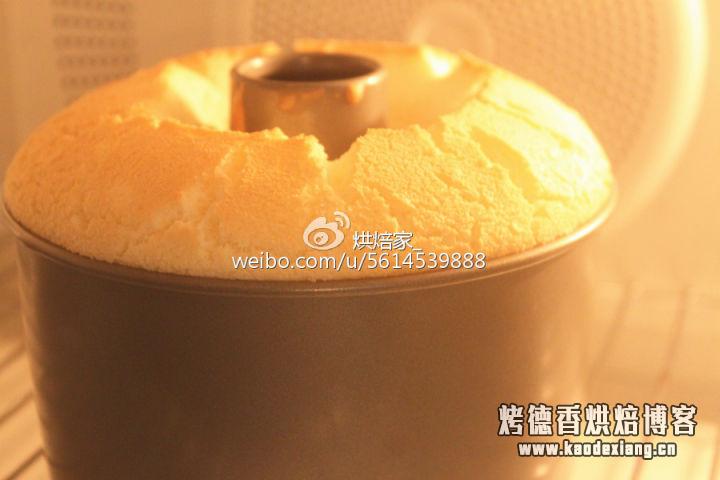 新手也能成功的原味戚风