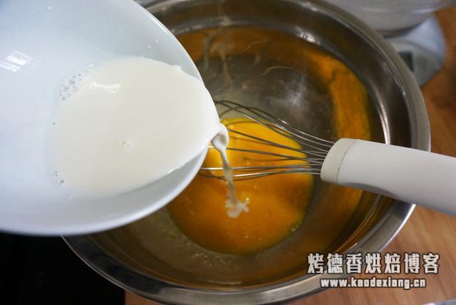 海绵蛋糕在家做,入口即化,全家都爱吃,一次吃不过瘾