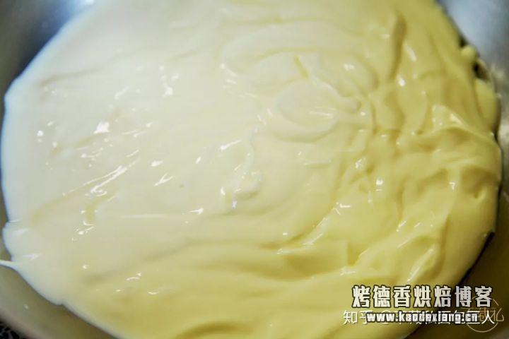 掌握2个关键点,轻松做出好吃的半熟芝士蛋糕