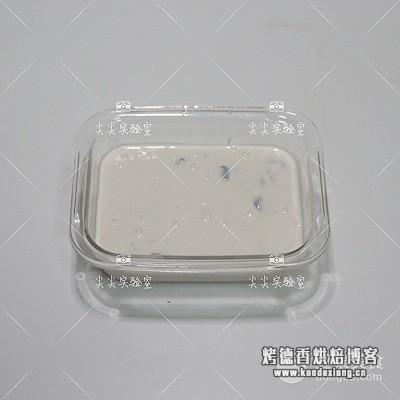 蔓越莓年糕，懒人微波炉版 福临门面粉舌尖上的寻味之旅