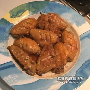 家用微波炉怎么烤鸡翅,懒人做法--微波炉鸡翅的做法