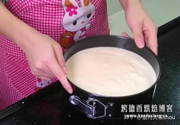 【蛋糕教程】教你戚风蛋糕零失败做法,蓬松柔软不塌陷,一次成功