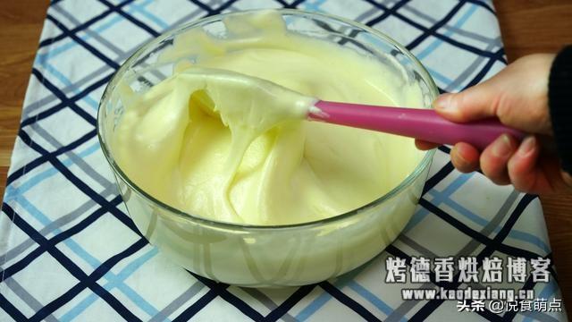 烘焙新手做蛋糕的首选,成功率极高、做法简单的戚风蛋糕配方